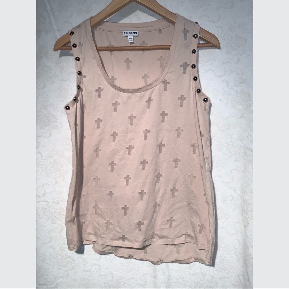 Express Burnout Cross Tank
